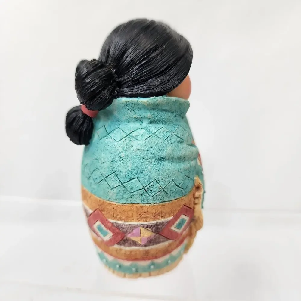 Friends Of The Feather 'Love For Many Moons' Couple Embracing Heart Shape 5